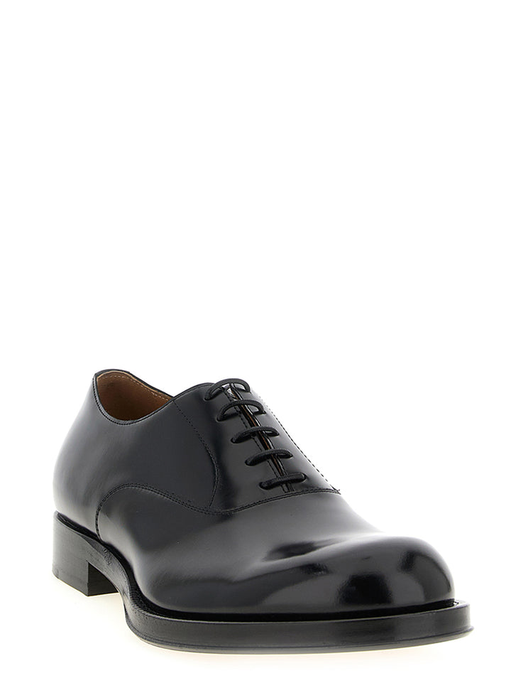 Dries Van Noten  Derby Lace-Up Shoes Stringate - Nero | 291be9db9623552f13e72463c50eb3d3b5044683