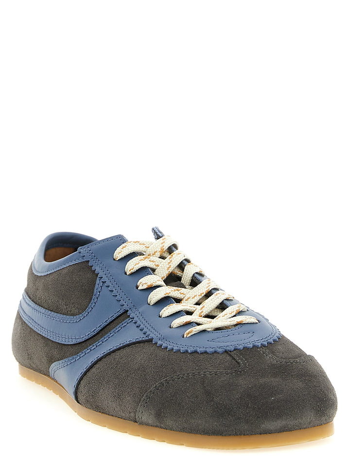 Dries Van Noten  Suede Sneakers - Multicolor | 72ad24df2eee14afec577bc625920c90b9863ec2