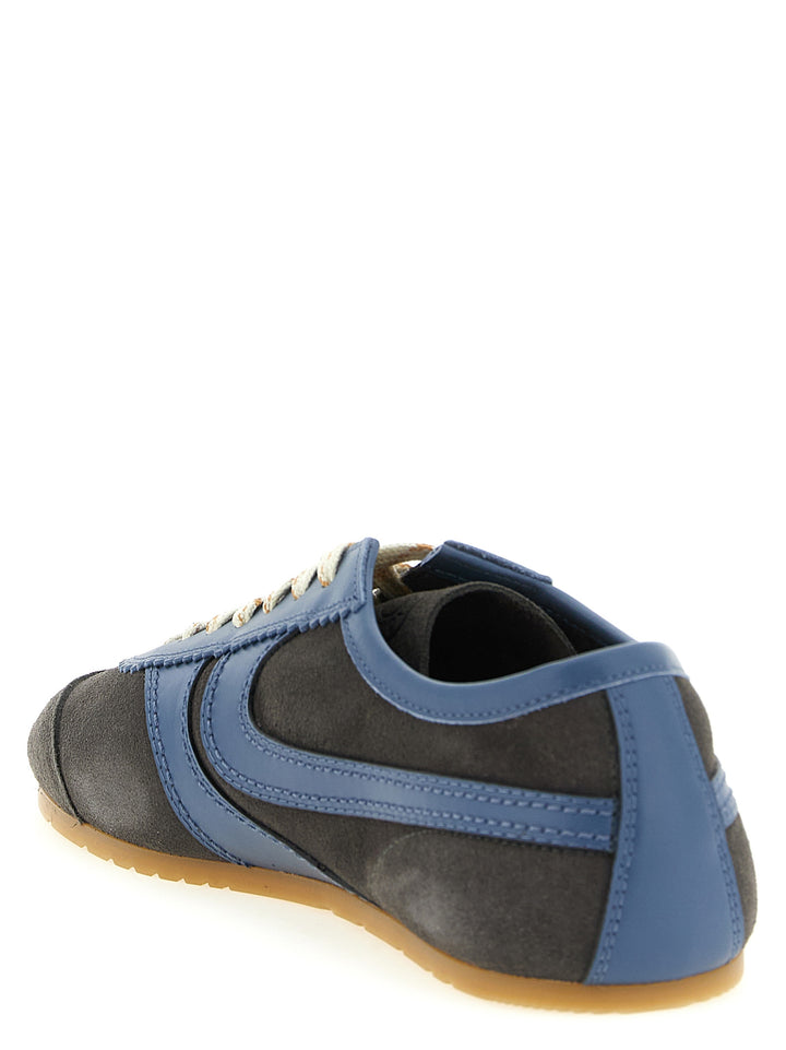 Dries Van Noten  Suede Sneakers - Multicolor | f498299a620051e48f12af11239d35990ffa31eb