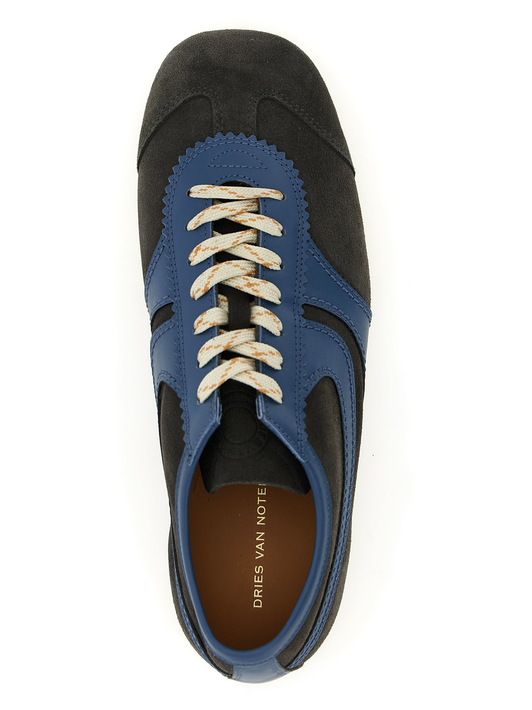 Dries Van Noten  Suede Sneakers - Multicolor | f20fafb7276d113267b8c39b54a0299f7ed90a70