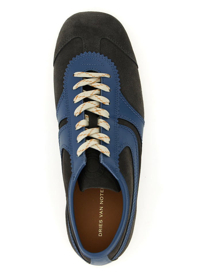 Dries Van Noten  Suede Sneakers - Multicolor | f20fafb7276d113267b8c39b54a0299f7ed90a70