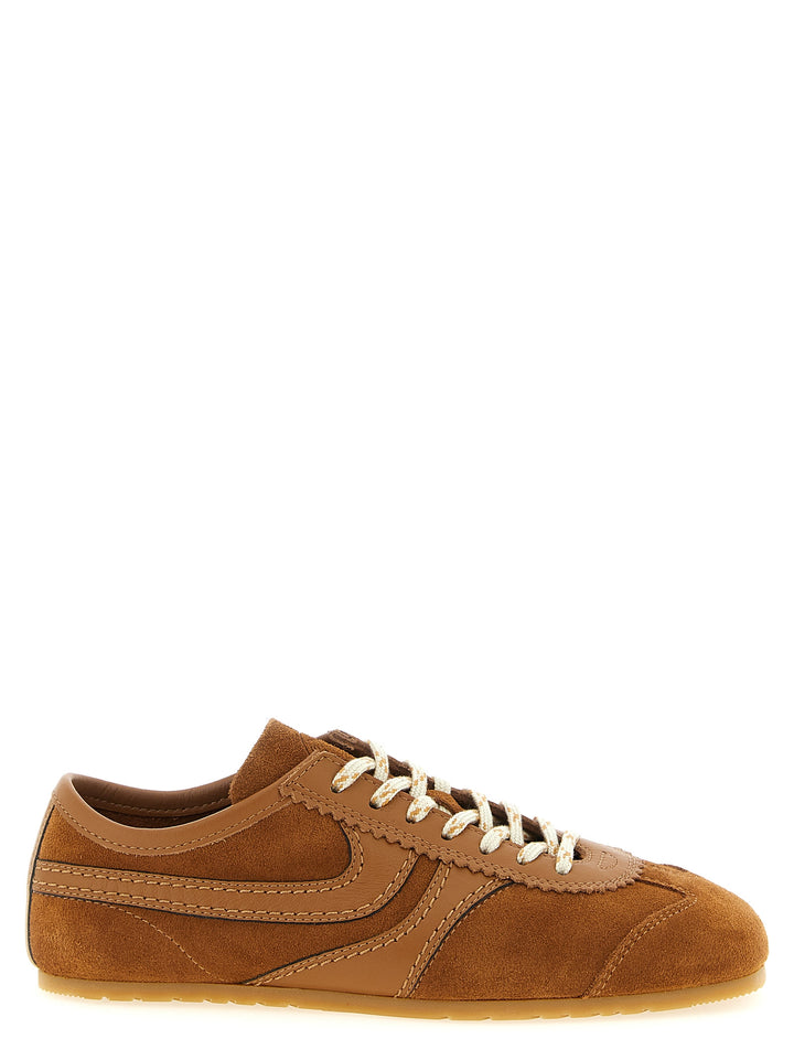 Dries Van Noten  Suede Sneakers - Marrone | 86ce42347053a2b5bafadba5600328d762160194
