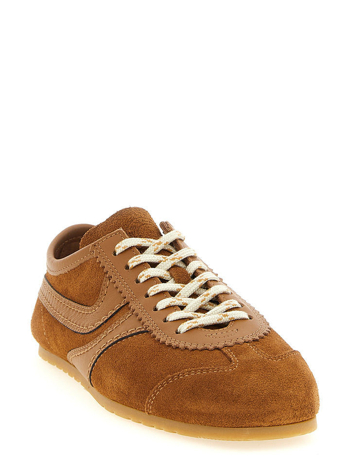 Dries Van Noten  Suede Sneakers - Marrone | 9f73ac8860c861287179f8fa0cc74344da63467c