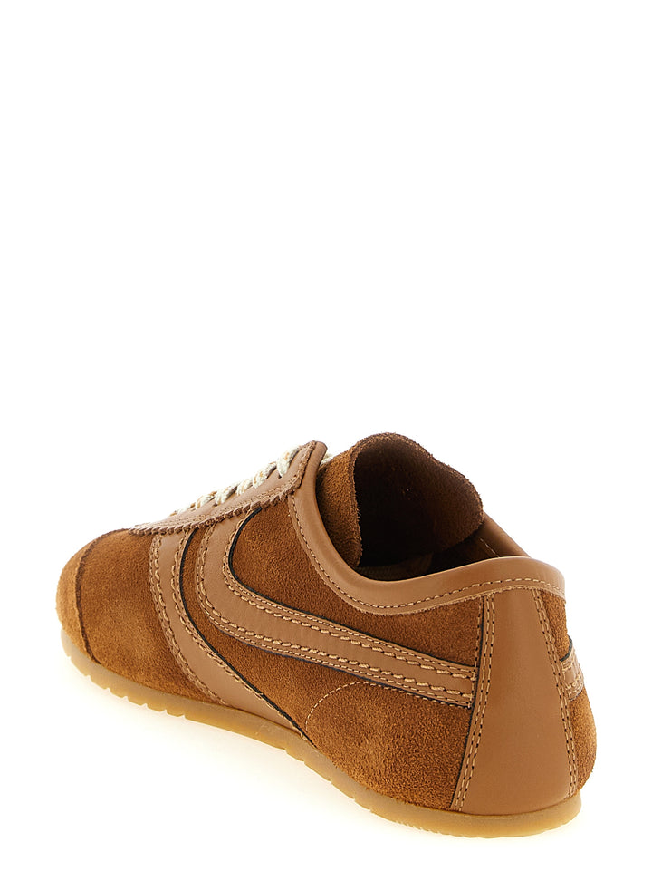 Dries Van Noten  Suede Sneakers - Marrone | 73315c40887cb9442e9cf12ebc0c0480e9ea317f