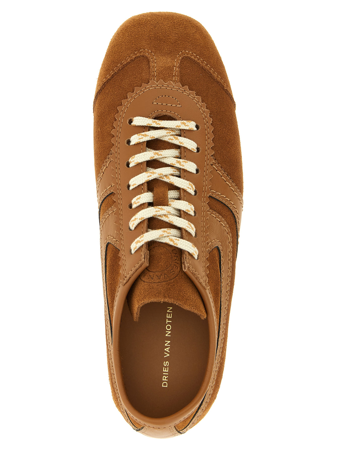 Dries Van Noten  Suede Sneakers - Marrone | 43e97096397bf576dfc51270322e4384c1969f60