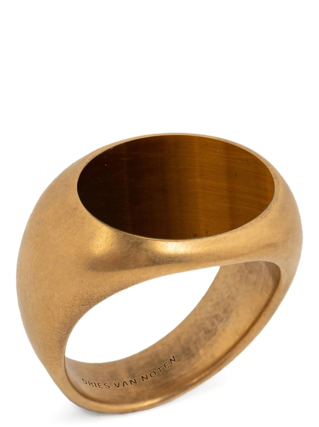 Dries Van Noten  Stone Signet Gioielli - Oro | 65cd4e421501cbe2e97ffaab9c97888e29cdfe48