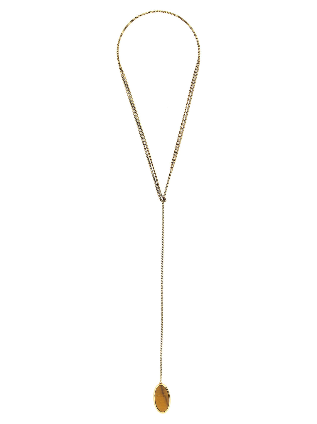 Dries Van Noten  Stone Necklace Gioielli - Oro | c9ee3323cbdddb8dbcc30d8ba1d46710cc5ef5cb