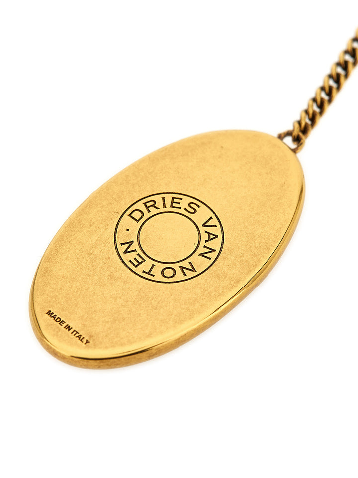 Dries Van Noten  Stone Necklace Gioielli - Oro | 36c2b2fb120a90e7883d72dadeee0cb25f1fff20