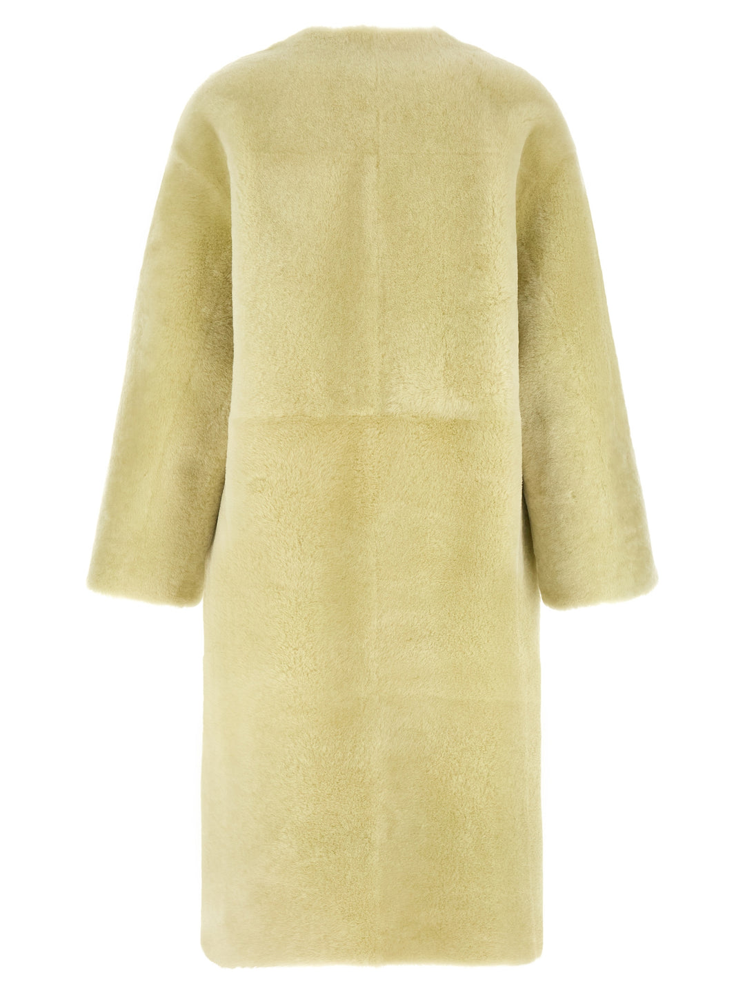 Blancha Long  Coat Pellicce - Verde | e6f9b95229b03f74031014b41d1a2765f5b38cb0