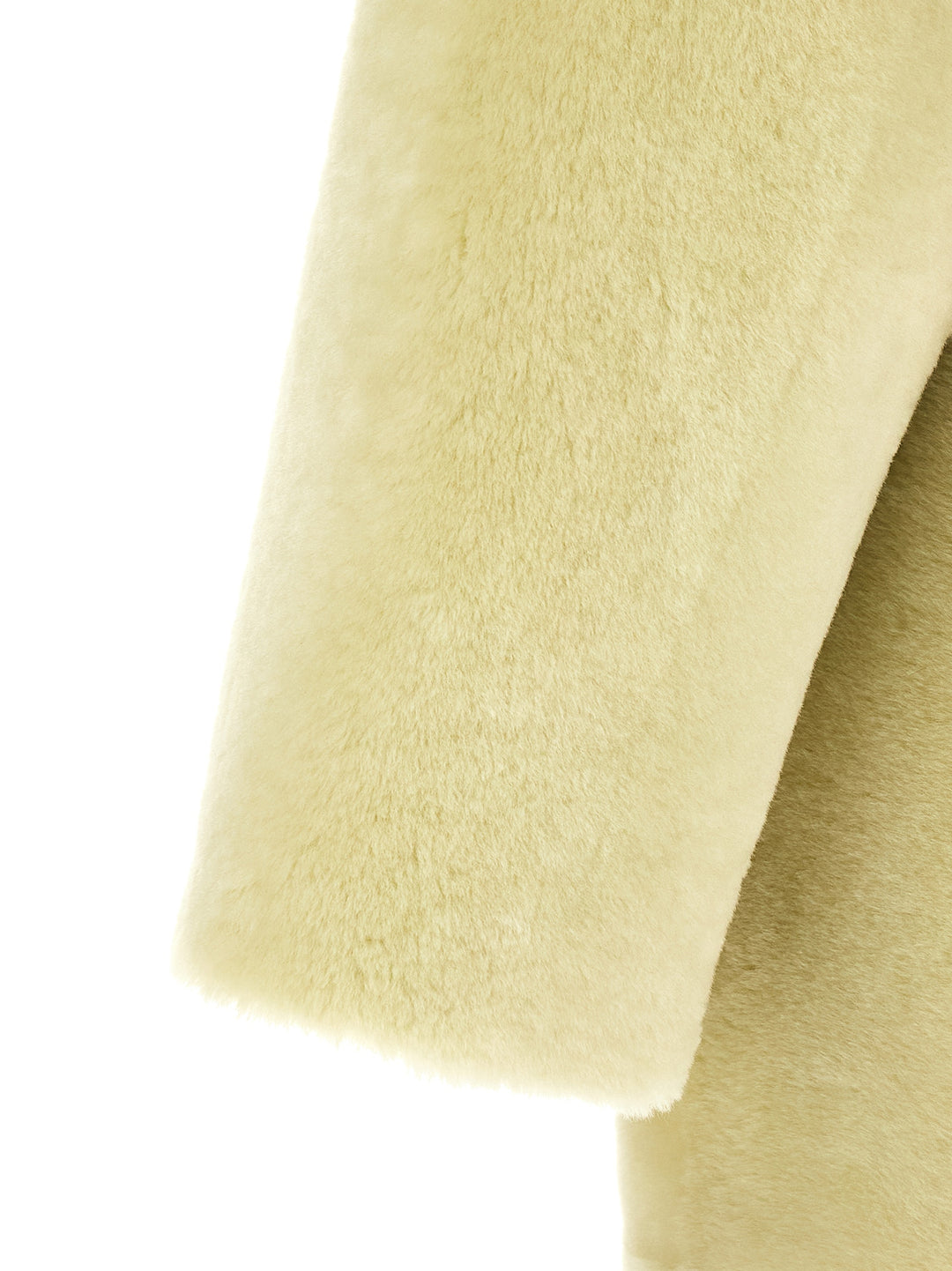 Blancha Long  Coat Pellicce - Verde | c08a6879ba78f4bead7f4309cd8708af37aa1083