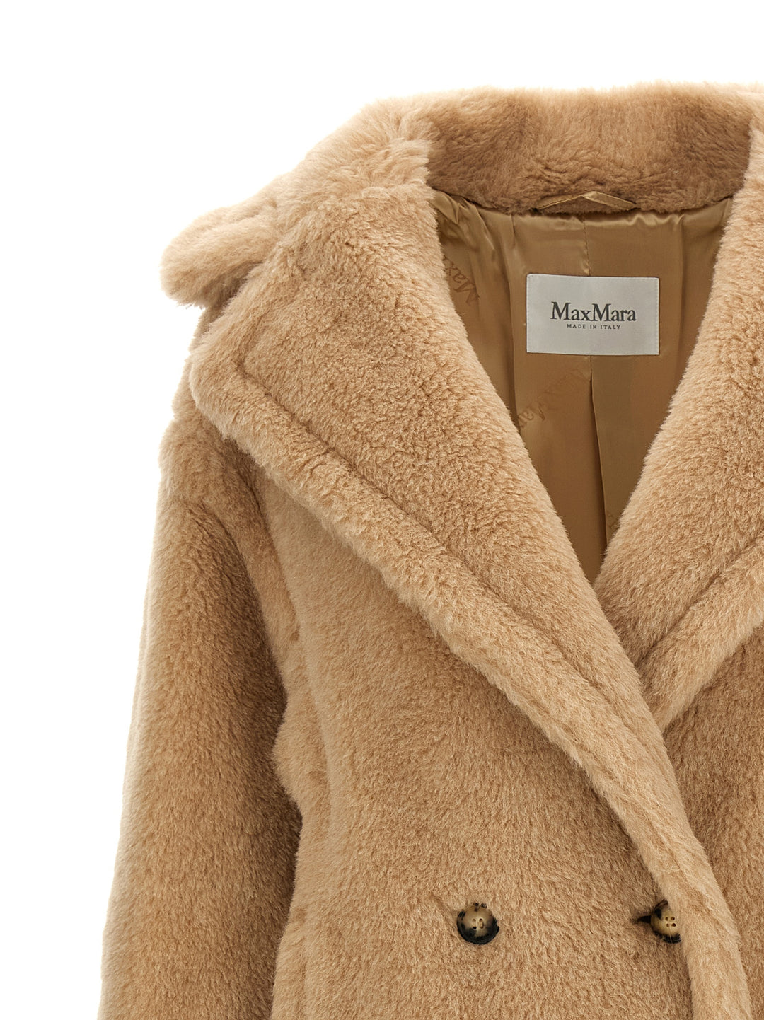 Max Mara Tedgirl - Teddy Bear Icon Trench e Impermeabili - Beige | 59aeaa1a320b62d1ca42958594188ee986966bfb