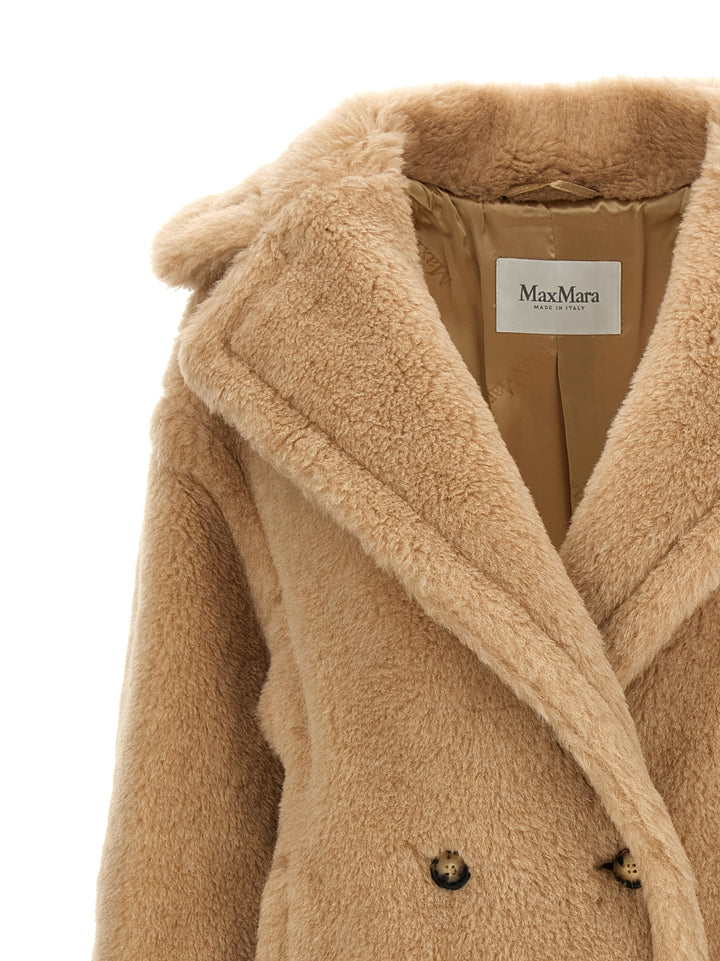 Max Mara Tedgirl - Teddy Bear Icon Trench e Impermeabili - Beige | 59aeaa1a320b62d1ca42958594188ee986966bfb