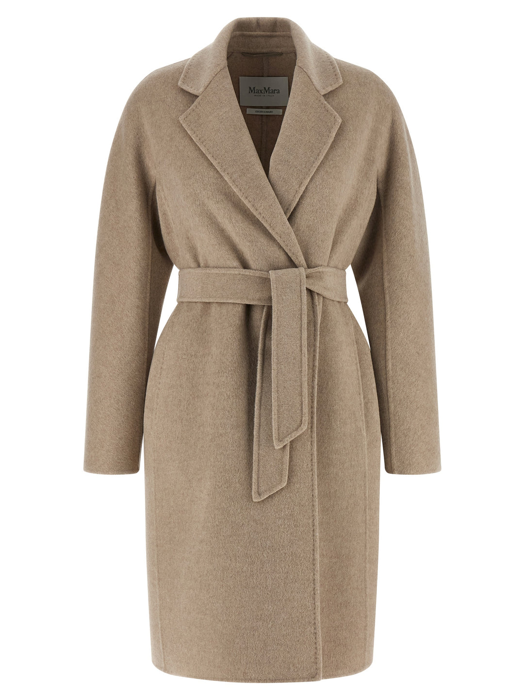 Max Mara Mxmaceri Trench e Impermeabili - Beige | 365573c85e86afd161e81fdc1591acbc8558471b