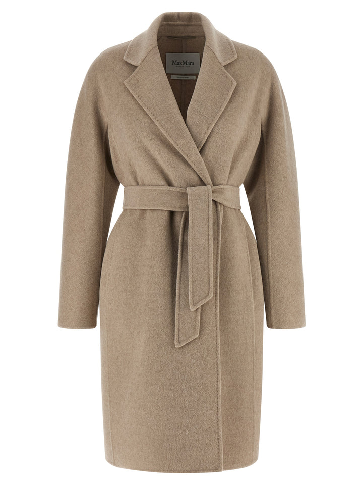 Max Mara Mxmaceri Trench e Impermeabili - Beige | 365573c85e86afd161e81fdc1591acbc8558471b