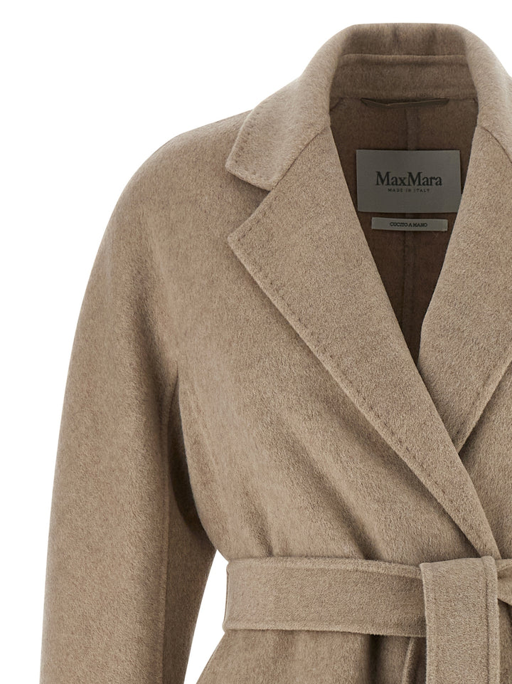 Max Mara Mxmaceri Trench e Impermeabili - Beige | 64f9b78623ac5e022e24f448902871c2626b420b