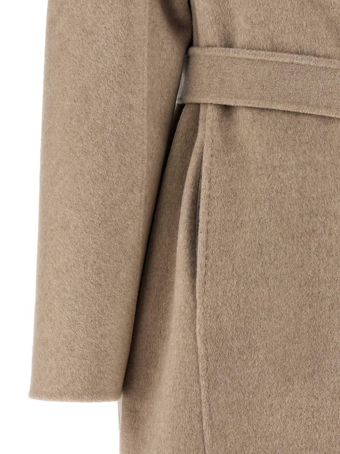 Max Mara Mxmaceri Trench e Impermeabili - Beige | a4db675c2ce4833b5d28b1c754eb0b301742324d