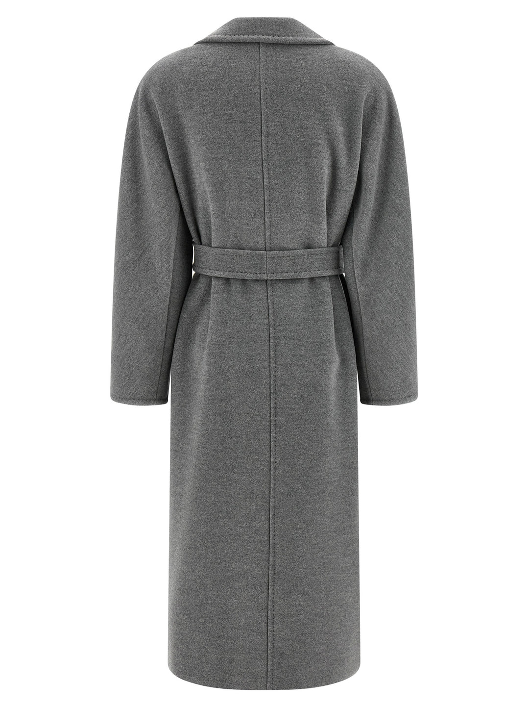 Max Mara Madame - 101801 Icon Coat Trench e Impermeabili - Grigio | fbdf97c016ab5244f315bf8218ea51f9ed8b52c8