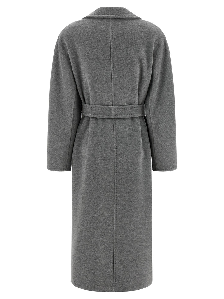 Max Mara Madame - 101801 Icon Coat Trench e Impermeabili - Grigio | fbdf97c016ab5244f315bf8218ea51f9ed8b52c8