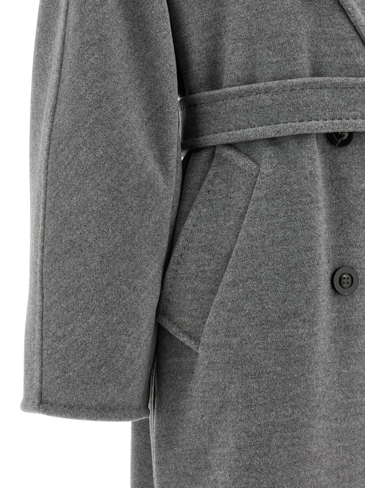 Max Mara Madame - 101801 Icon Coat Trench e Impermeabili - Grigio | f788daa7e33b4556eb645138c1a43b10c15f6625