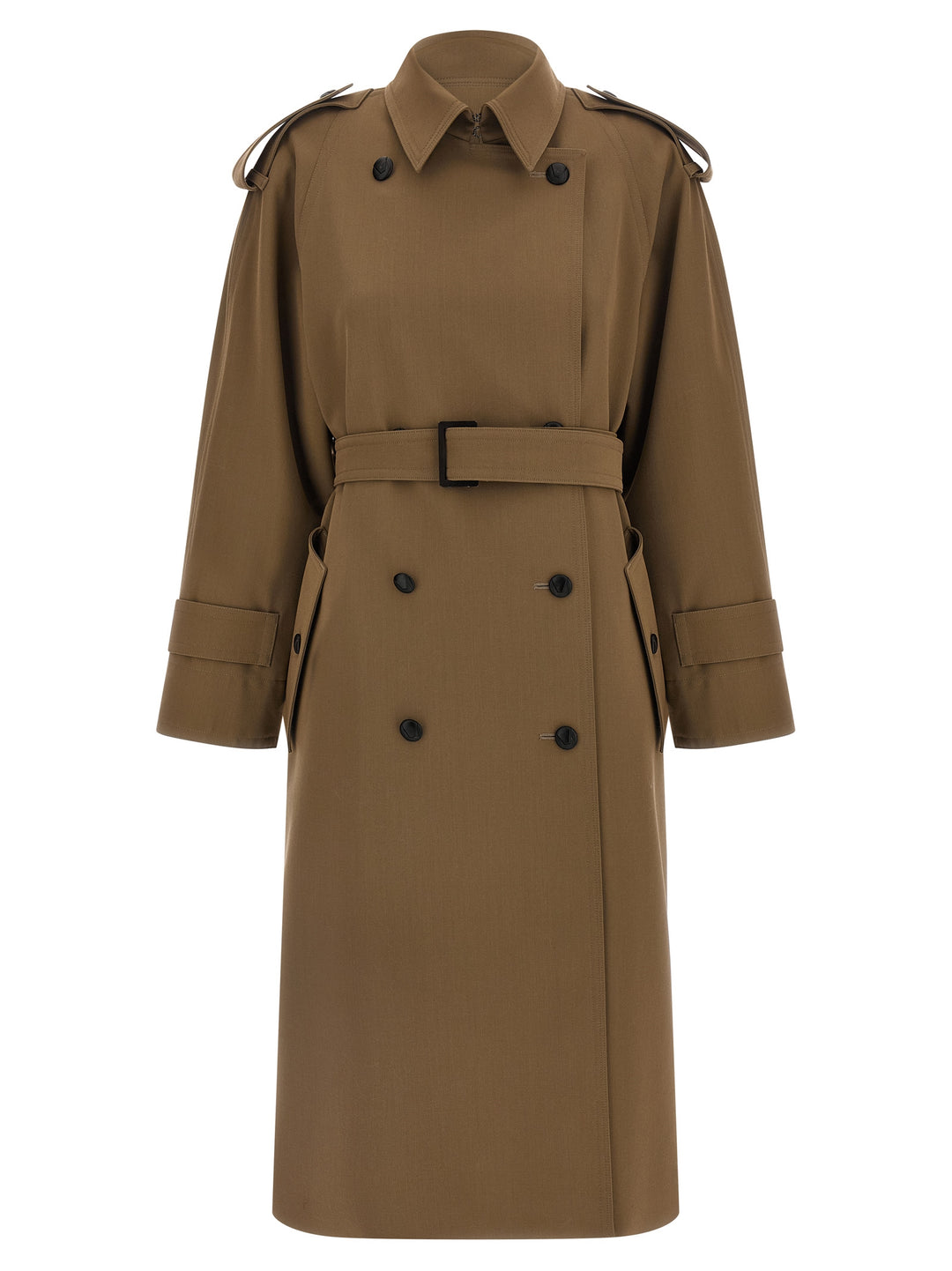 Max Mara Mxmcerto Trench e Impermeabili - Marrone | efaed6923389082818e98adb9f86e546430f06f6