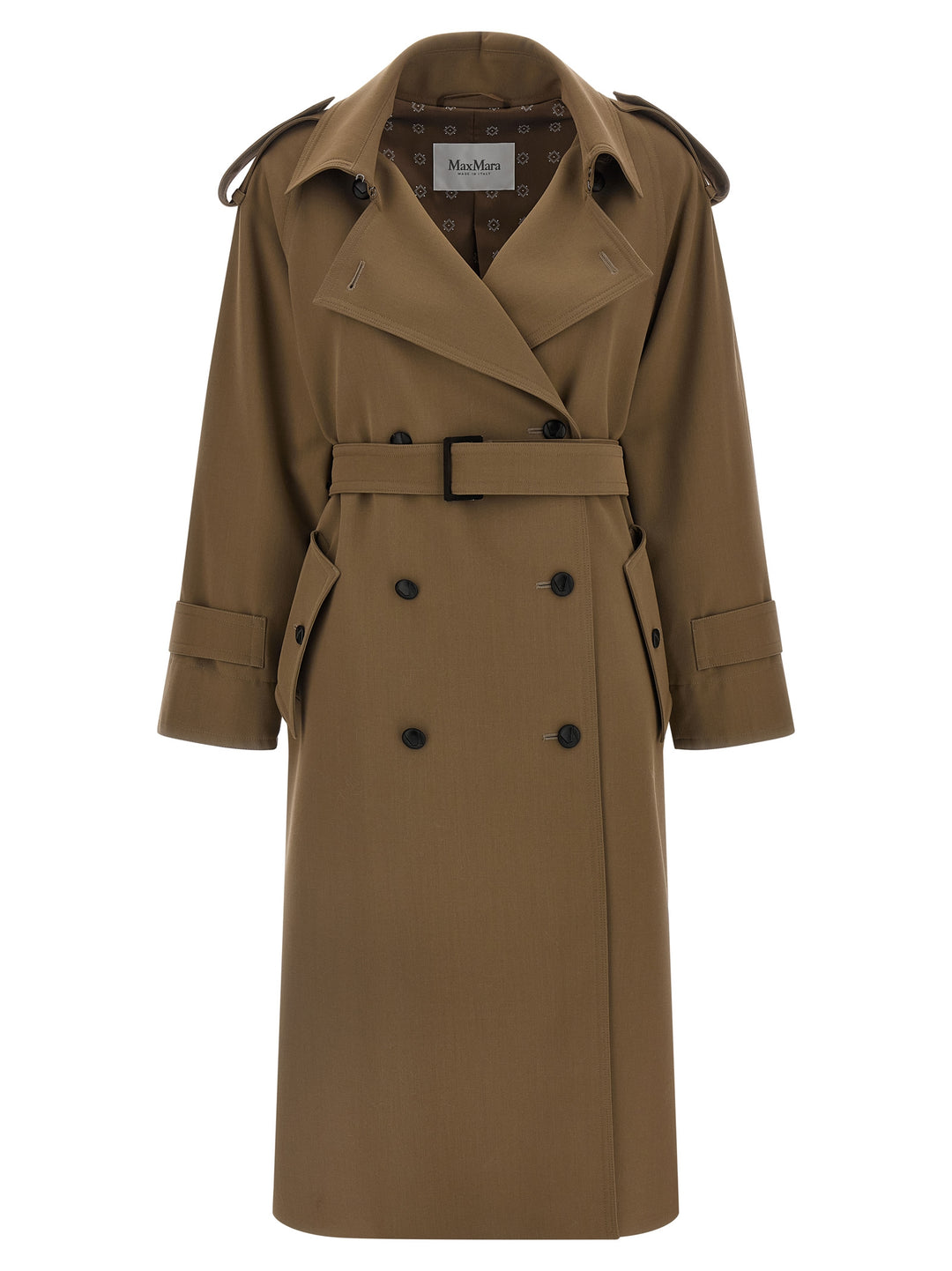 Max Mara Mxmcerto Trench e Impermeabili - Marrone | cdf91337875b852c856f6fcd7193b411de101ce4