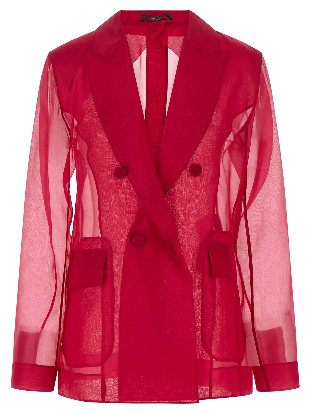 Max Mara Mxeslogan BlazerS - Fucsia | 28e38bbd63b4be48d50e451818727a3332fb1236