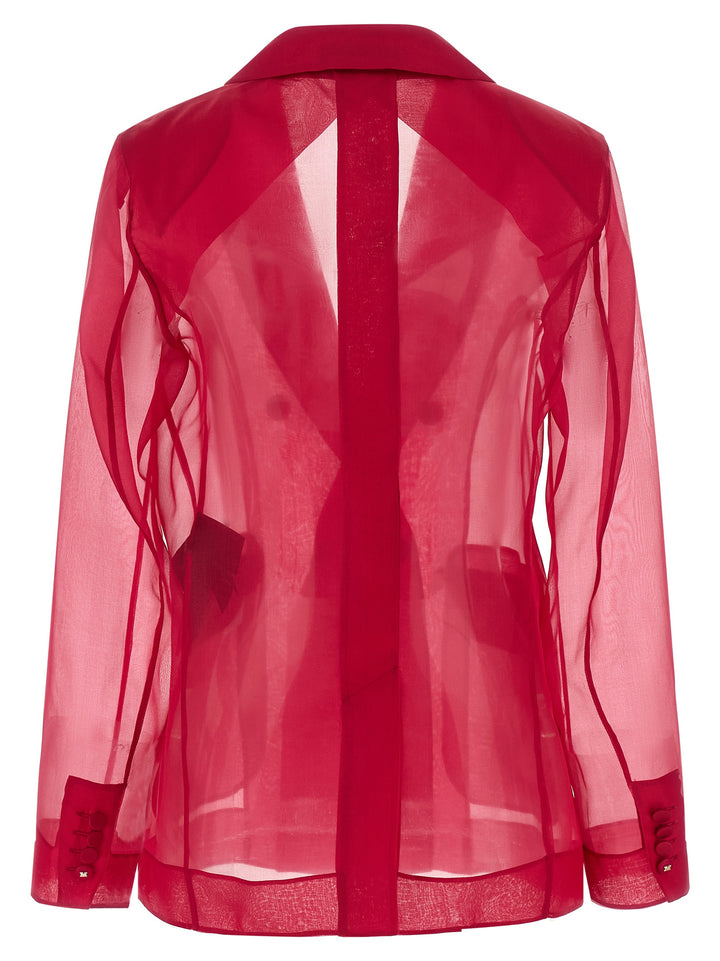 Max Mara Mxeslogan BlazerS - Fucsia | 145380c1318b62d35169944d16995bc34e17a566