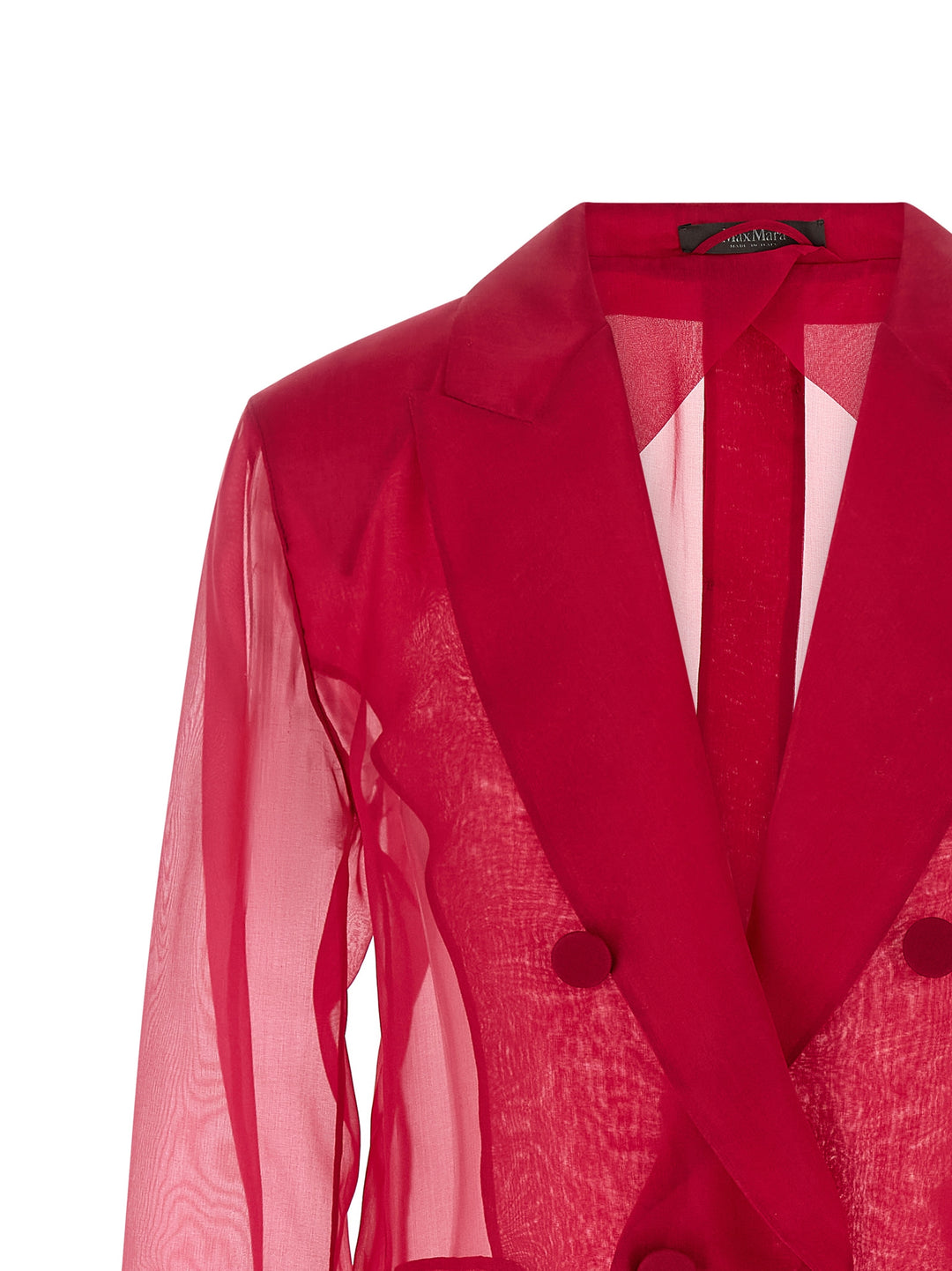Max Mara Mxeslogan BlazerS - Fucsia | 6fec81df4ab5b4775a83dc1c9f6bc0f9e6b3b9cf