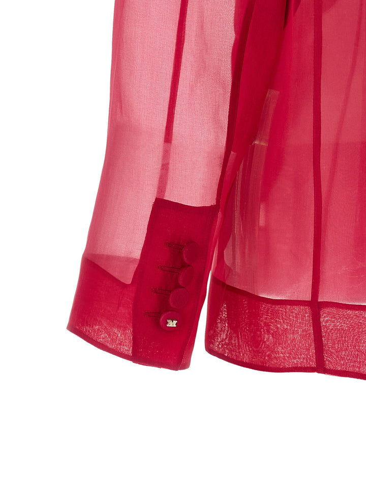 Max Mara Mxeslogan BlazerS - Fucsia | fa5821b61f4ef2fee400a6753b2037419f8a24af