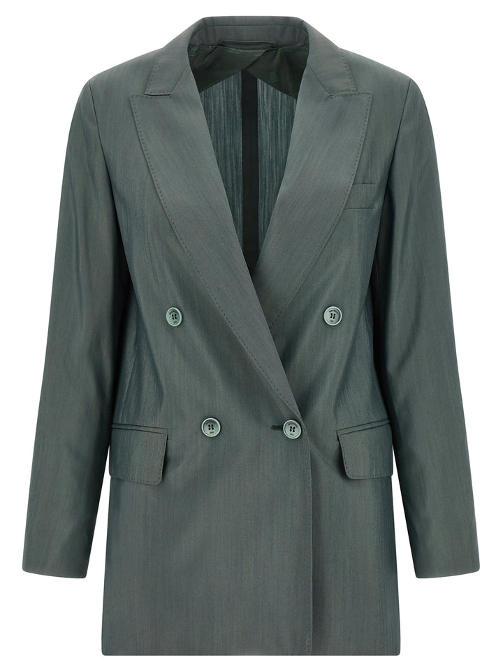 Max Mara Mxmalbata BlazerS - Verde | c8cd7d198b4fee5d8c6a92e20fb5d15d7a4f1cff