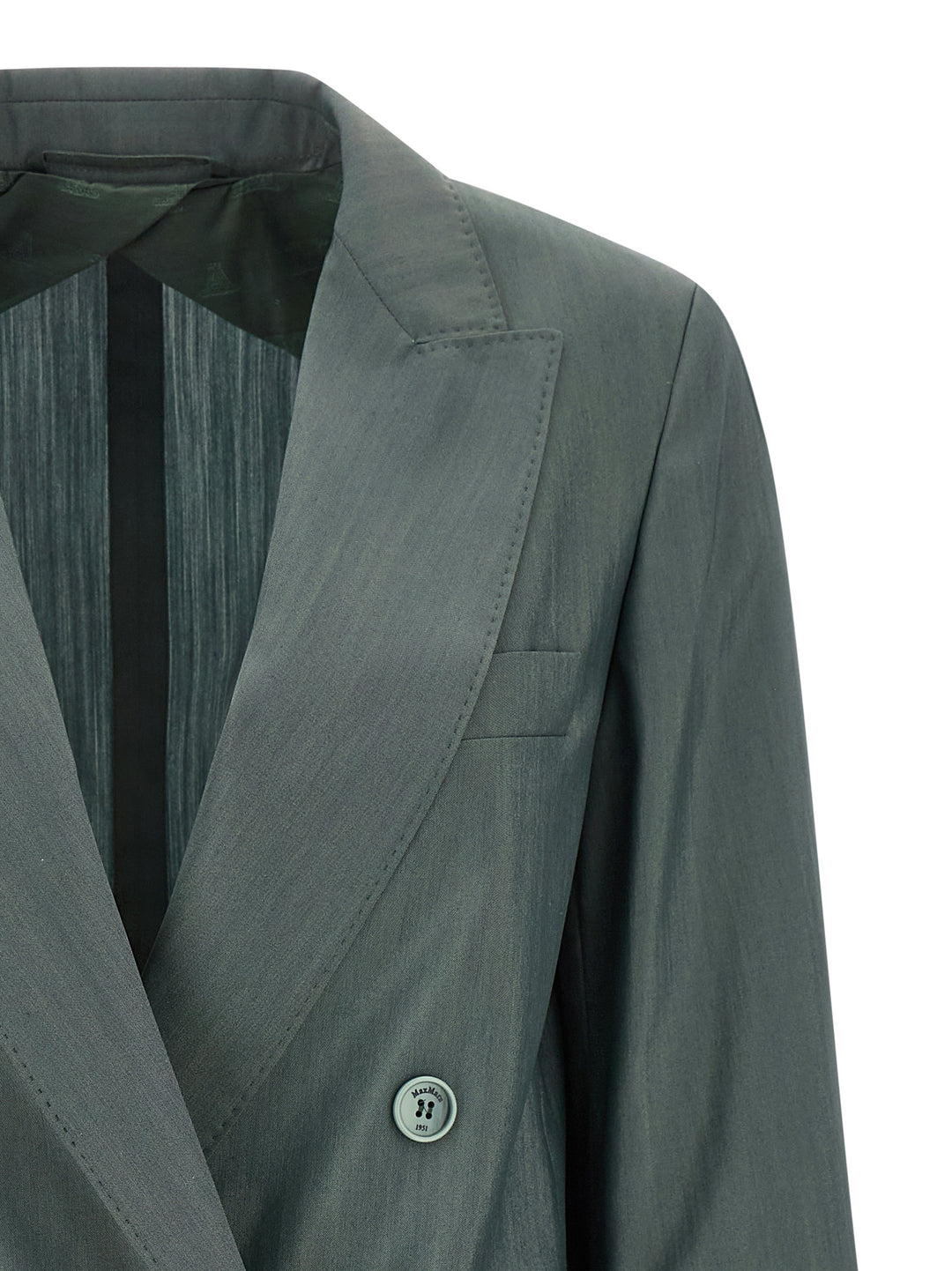 Max Mara Mxmalbata BlazerS - Verde | 9f5a65b7c7e239e90d4c023df149defbb70e0db3