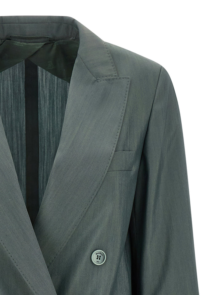 Max Mara Mxmalbata BlazerS - Verde | 9f5a65b7c7e239e90d4c023df149defbb70e0db3