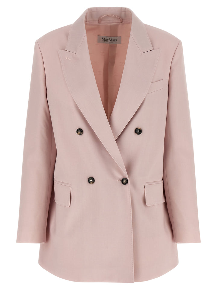 Max Mara Mxmombrosa BlazerS - Rosa | a5d2b40d28278b242c0496998a13e8c60472aa9b