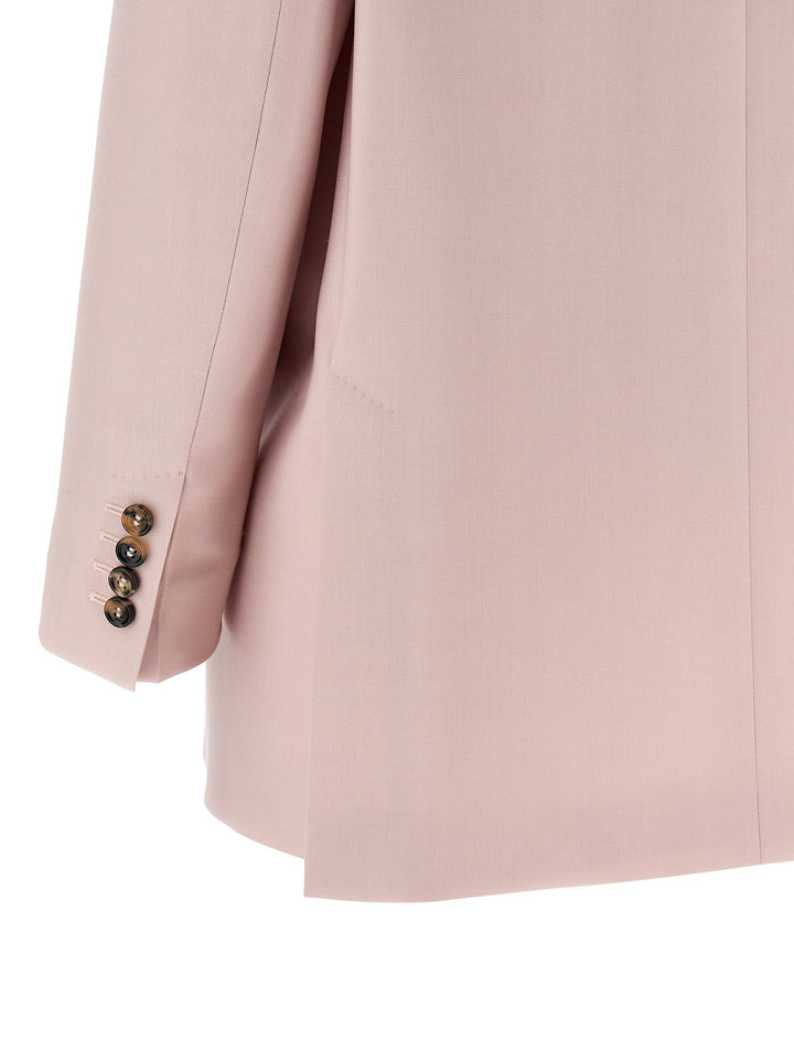 Max Mara Mxmombrosa BlazerS - Rosa | ee518d9df0185cfc35b7c19b8f58a22bcd1f64f7