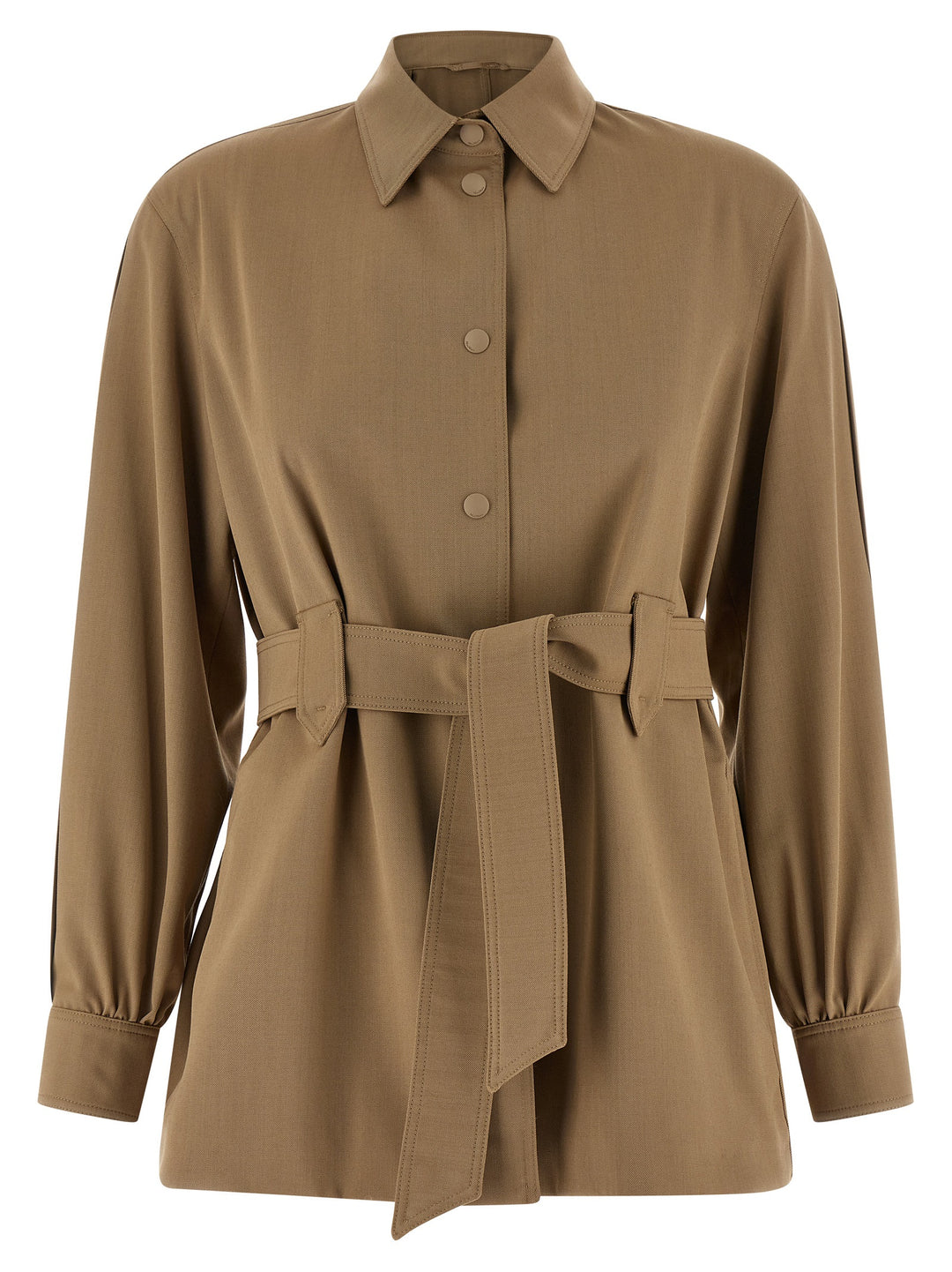 Max Mara Mxmagenzia Camicie - Beige | 24fa9b19f9cb0d4d0674f492cbc37c9414ff723b