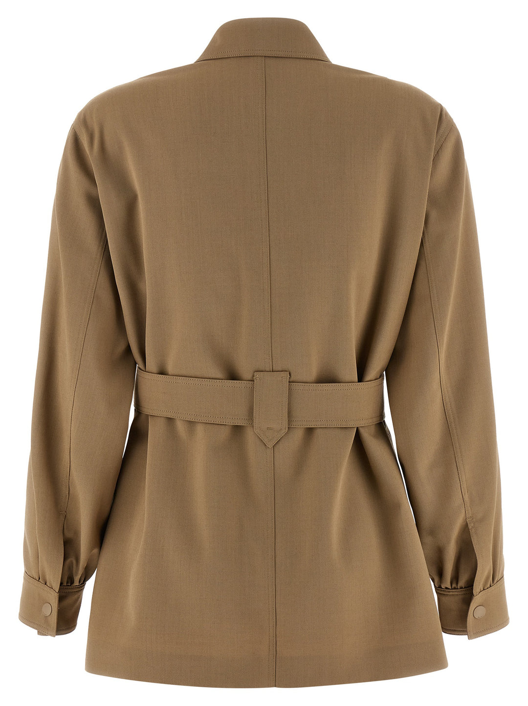Max Mara Mxmagenzia Camicie - Beige | 96d669dbd0eca9ebe07098eb289244c3664196e6