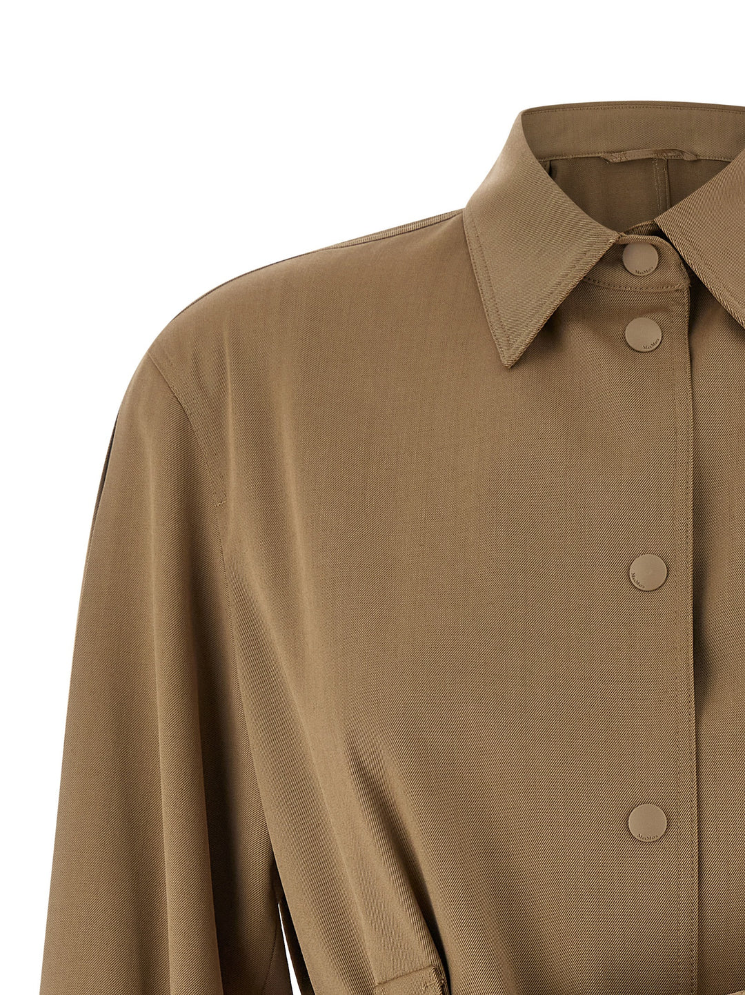 Max Mara Mxmagenzia Camicie - Beige | 75023fa3206983176393293fe73d9b6f904d6760