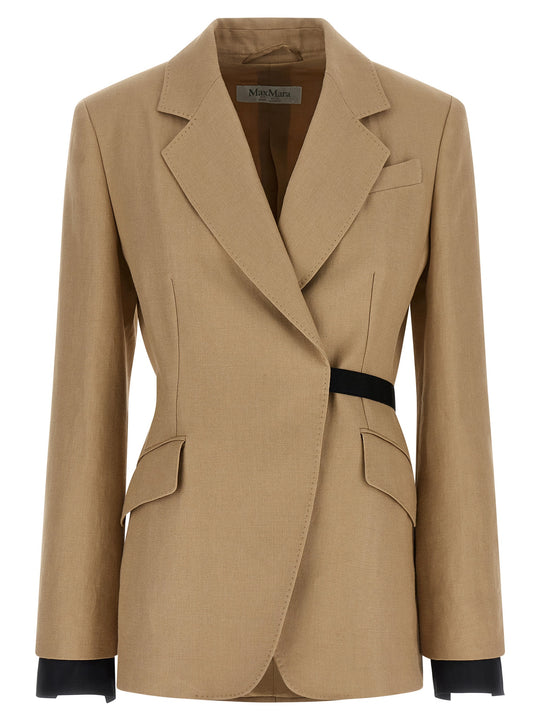 Mxsfionda Blazers Beige