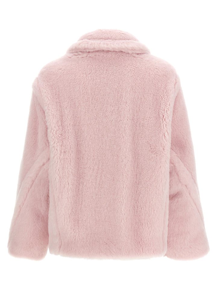 Max Mara Mxmfuggito Pellicce - Rosa | 4db14b3c779f08095dc165c69b293bbd5cf596e3