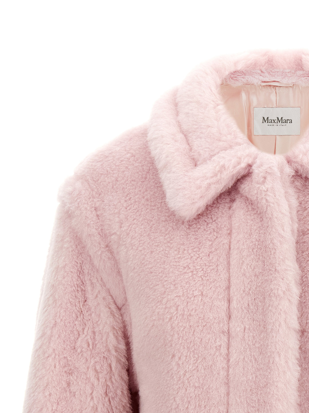Max Mara Mxmfuggito Pellicce - Rosa | b7a83e1b31c9f0cb56e28f3ba0a0f5434efdf985