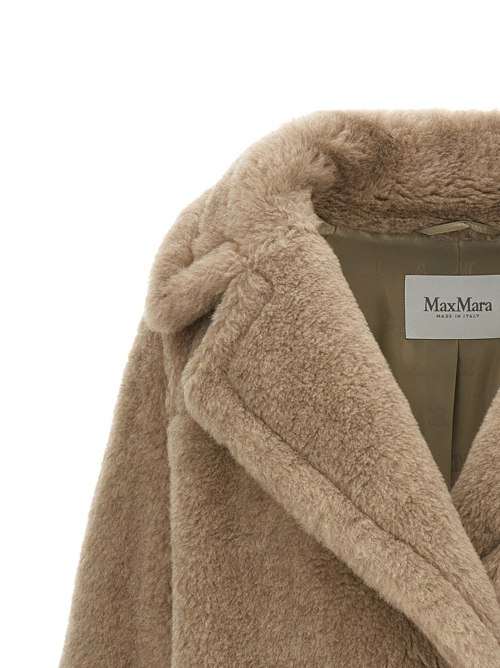 Max Mara Mxmcambusa Trench e Impermeabili - Beige | 1220ad2382acbdf2254f1af28c338e88d56388c5