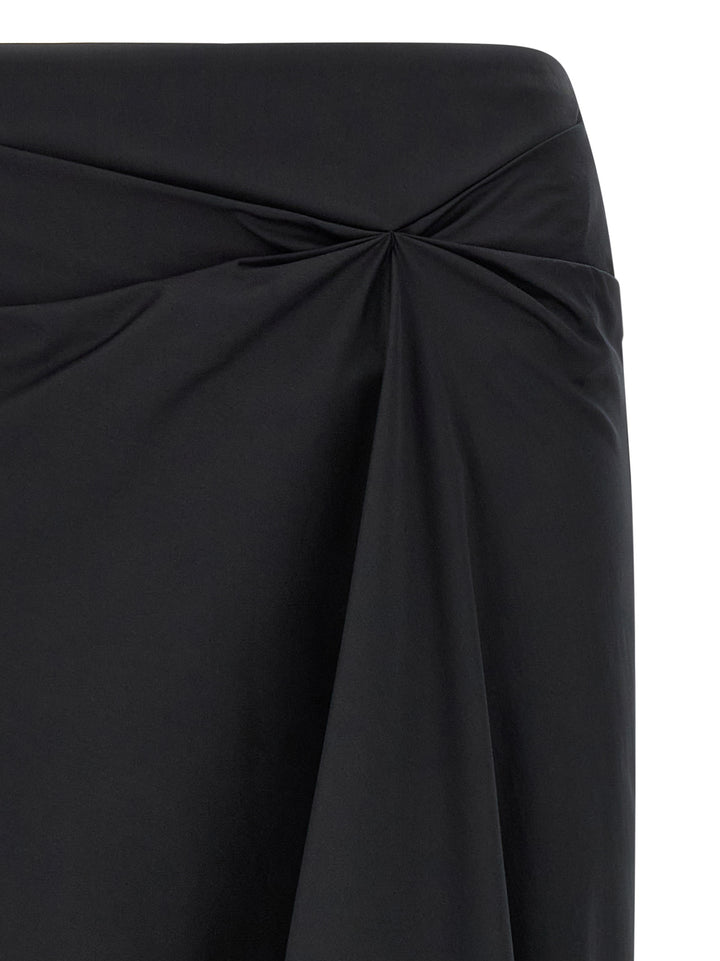 Max Mara Mxmpaggi Gonne - Nero | 82568b94223e701ad46e1e97320726620a87fdb4