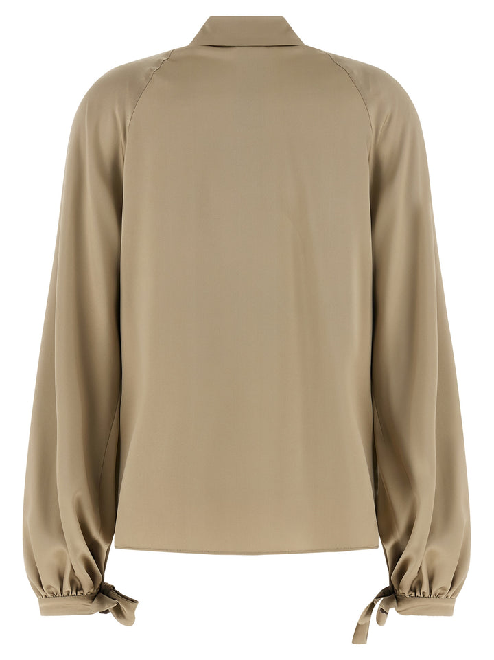 Max Mara Mxealare Camicie - Beige | 6eb4b30501682a4bf7dfee0c72fa331017d412a4