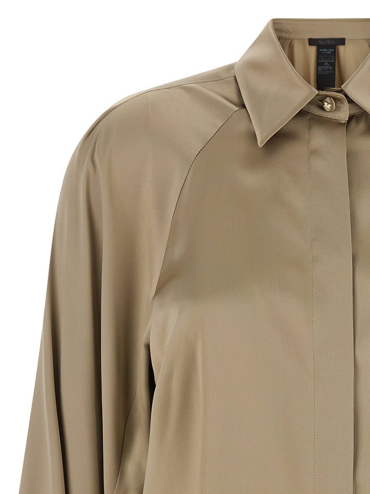 Max Mara Mxealare Camicie - Beige | 9fd0a6fe222062826ee07986b589effc7f998179