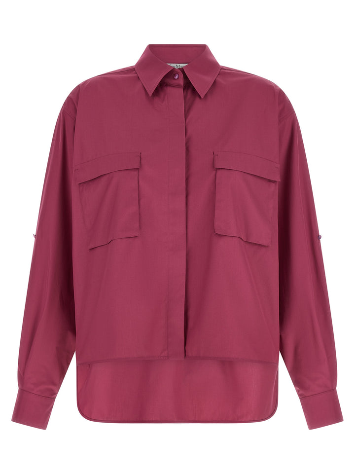 Max Mara Mxmtenue Camicie - Fucsia | 42dc2472baa087d7336820fff9f81fb6faf828ce