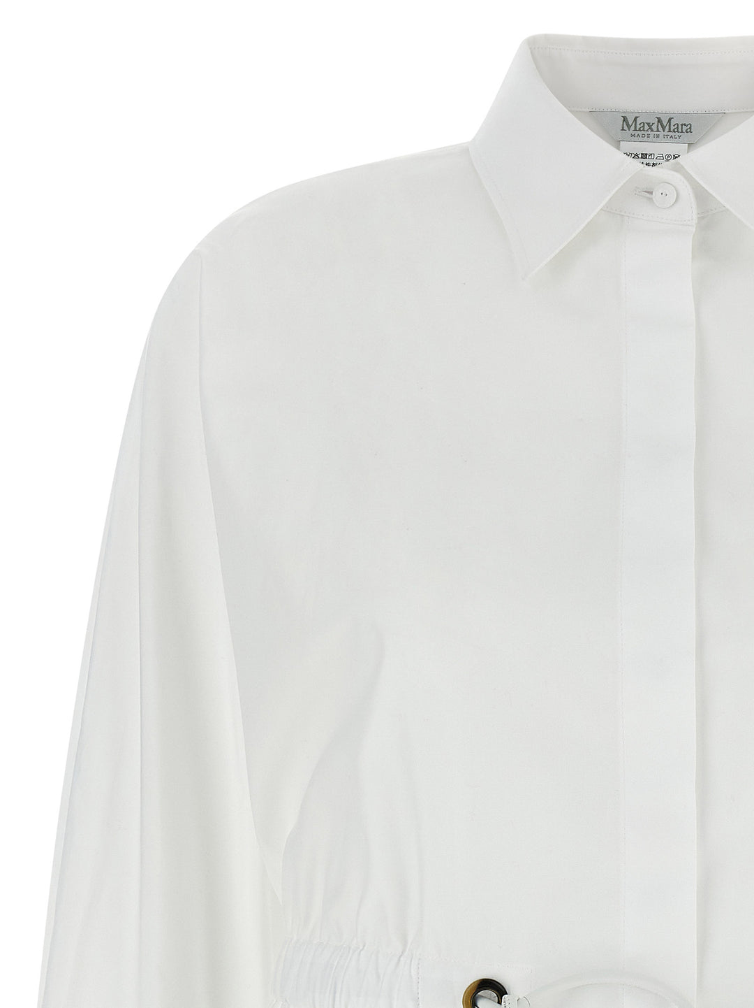 Max Mara Mxmtazzina Camicie - Bianco | 364c5ab5ddb2c8c9f12013b797543565fa2513c9