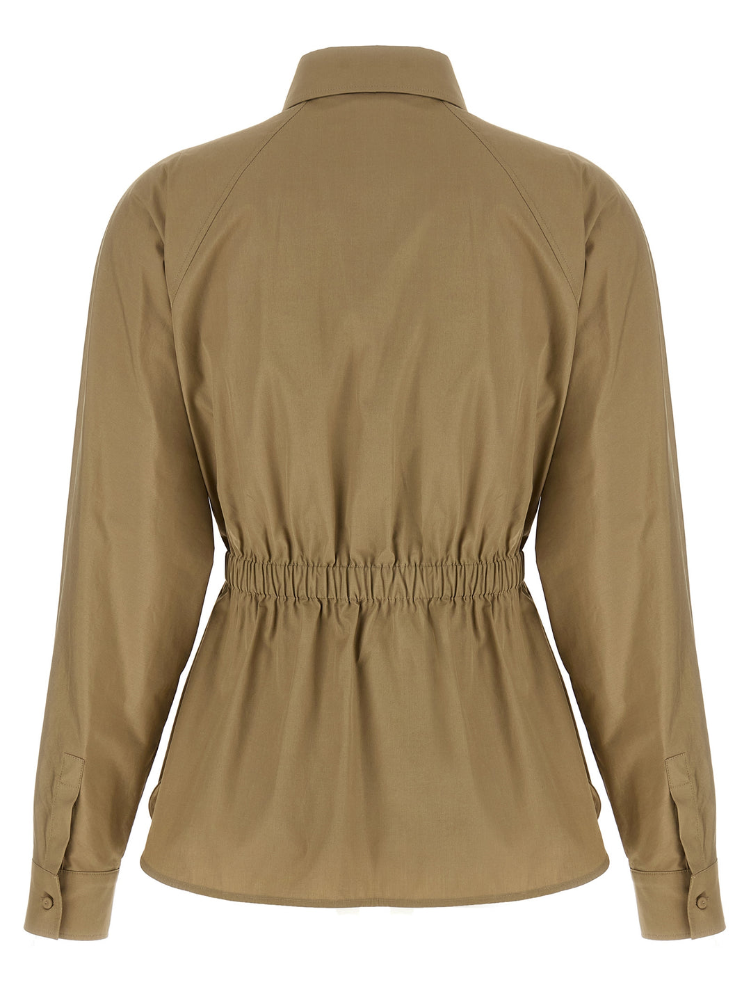 Max Mara Mxmtazzina Camicie - Verde | 11f056a296ad158a1b77a620855785e633109f65