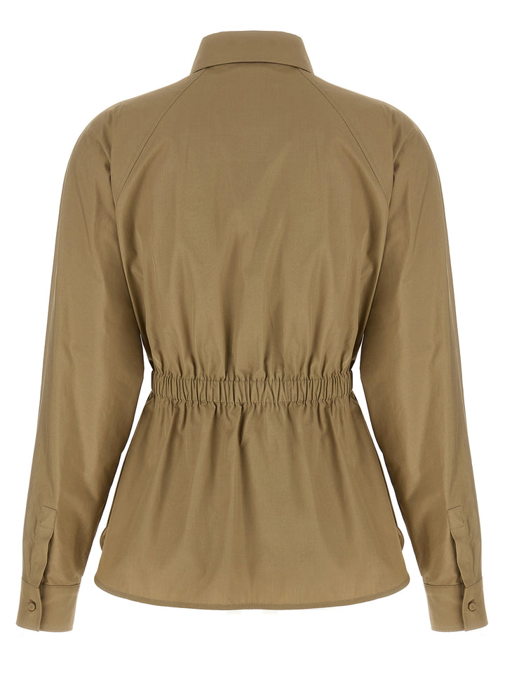 Max Mara Mxmtazzina Camicie - Verde | 11f056a296ad158a1b77a620855785e633109f65