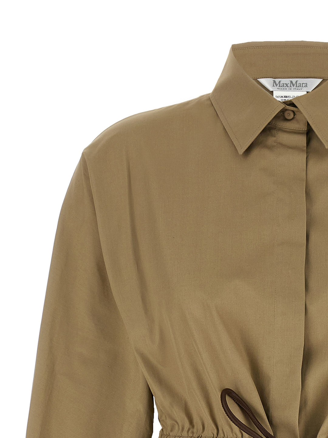 Max Mara Mxmtazzina Camicie - Verde | 49f467056347a081f0a16f9ef252bc5a914289ee