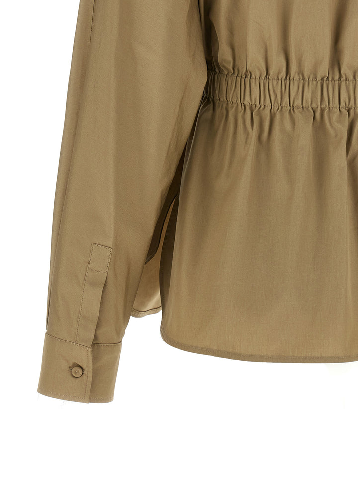 Max Mara Mxmtazzina Camicie - Verde | 984f0a268cc0def6f5131b95fbdce6cdc9524071